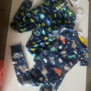 Toddler Dinosaur PJ Bundle - 3 Pairs